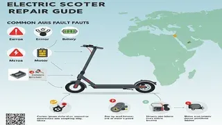 أعطال السكوتر الكهربائي.